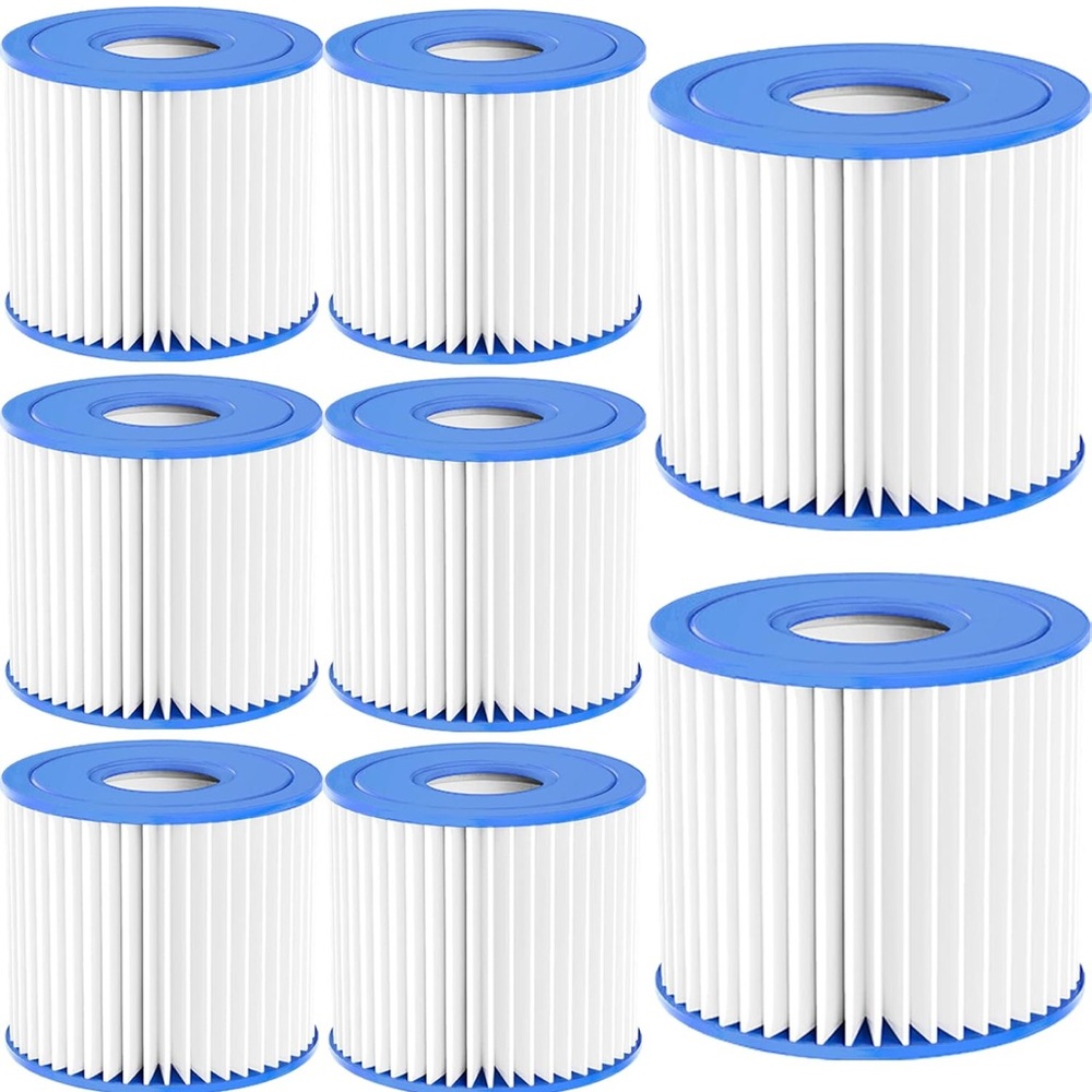 Type D Pool Filter Cartridges 8pk - NEW